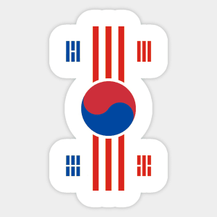 Taegukgi Sticker